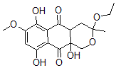 CAS#: 71725-80-9, O-Ethylhydroxydihydrofusarubin