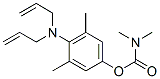 CAS#: 71735-25-6, 4-(Diallylamino)-3,5-Dimethylphenyl Dimethylcarbamate