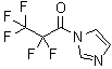 CAS 登录号：71735-32-5， 2,2,3,3,3-五氟-1-(1H-咪唑-1-基)-1-丙酮