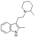 CAS#: 71765-59-8, 2-Methyl-3-(2-(2-Methyl-1-Piperidinyl)Ethyl)-1H-Indole