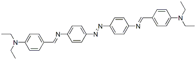 CAS#: 71767-17-4, 4,4'-Bis[[[4-(Diethylamino)Phenyl]Methylene]Amino]Azobenzene
