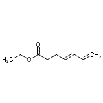 CAS#: 71779-51-6, Ethyl (4E)-4,6-heptadienoate