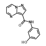 CAS#: 717828-52-9, N-(3-Hydroxyphenyl)pyrazolo[1,5-a]pyrimidine-3-carboxamide