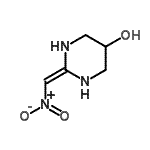 CAS#: 717852-01-2, 2-(Nitromethylene)hexahydro-5-pyrimidinol
