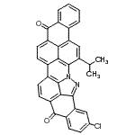 CAS#: 71786-28-2, 13-Chloro-17-isopropylanthra[2,1,9-mna]benzo[6,7]indazolo[2,3,4-fgh]acridine-5,10-dione