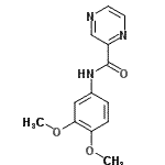 CAS#: 717868-49-0, N-(3,4-Dimethoxyphenyl)-2-pyrazinecarboxamide