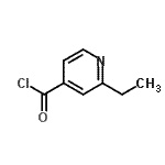CAS#: 717871-74-4, 2-Ethylisonicotinoyl chloride