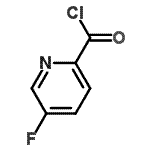 CAS#: 717871-83-5, 5-Fluoro-2-pyridinecarbonyl chloride