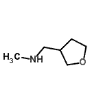 CAS#: 7179-93-3, N-Methyl-1-(tetrahydro-3-furanyl)methanamine