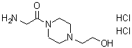 CAS#: 717904-39-7, 2-Amino-1-[4-(2-Hydroxy-Ethyl)-Piperazin-1-Yl]-Ethanone dihydrochloride