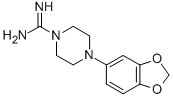 CAS#: 717904-53-5, 4-Benzo[1,3]Dioxol-5-Yl-Piperazine-1-Carboxamidine