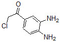 CAS#: 717910-84-4, 3',4'-Diamino-2-Chloro-Acetophenone