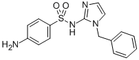 CAS#: 71795-52-3, 4-Amino-N-(1-(Phenylmethyl)-1H-Imidazol-2-Yl)-Benzenesulfonamide