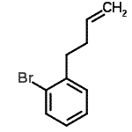 CAS#: 71813-50-8, 1-Bromo-2-(3-buten-1-yl)benzene