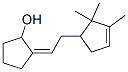 CAS#: 71820-45-6, 2-[2-(2,2,3-Trimethyl-3-Cyclopenten-1-Yl)Ethylidene]Cyclopentanol