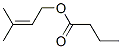 CAS 登录号：71820-56-9， 3-甲基-2-丁烯基丁酸酯