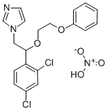 CAS#: 71821-39-1, 1-(2-(2,4-Dichlorophenyl)-2-(2-Phenoxyethoxy)Ethyl)-1H-Imidazole Nitrate