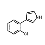 CAS 登录号：71845-14-2， 3-(2-氯苯基)-1H-吡咯