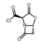 CAS#: 71854-64-3, (2R,5R)-3,7-Dioxo-4-thia-1-azabicyclo[3.2.0]heptane-2-carbonyl chloride