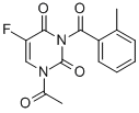 CAS#: 71861-76-2, 1-Acetyl-3,2-Toluyl-5-Fluorouracil