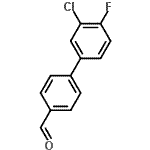 CAS#: 718628-28-5, 3'-Chloro-4'-fluoro-4-biphenylcarbaldehyde