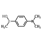 CAS#: 718642-19-4, [4-(Dimethylamino)phenyl]methylborinic acid