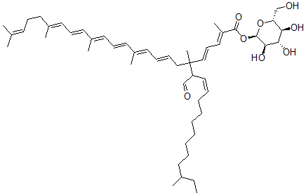 CAS 登录号：71869-01-7， 葡萄球菌黄素
