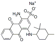CAS#: 71873-46-6, Sodium 1-Amino-9,10-Dihydro-9,10-Dioxo-4-[(2,2,4-Trimethylcyclohexyl)Amino]Anthracene-2-Sulphonate