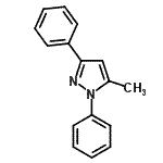 CAS#: 7188-89-8, 5-Methyl-1,3-diphenyl-1H-pyrazole