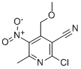 CAS#: 719-48-2, 6-Chloro-5-Cyano-4-Methoxymethyl-3-Nitro-2-Picoline