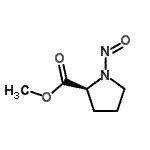 CAS#: 71922-04-8, Methyl 1-nitroso-L-prolinate