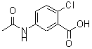 CAS#: 719282-11-8, 5-Acetamido-2-chlorobenzoic acid