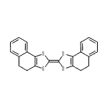 CAS#: 71938-96-0, (2Z)-2-(4,5-Dihydronaphtho[1,2-d][1,3]dithiol-2-ylidene)-4,5-dihydronaphtho[1,2-d][1,3]dithiole