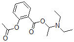 CAS 登录号：7194-12-9， 二乙基氨基乙基乙酰基水杨酸酯