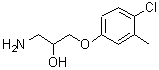 CAS#: 71954-32-0, 1-Amino-3-(4-chloro-3-methylphenoxy)-2-propanol