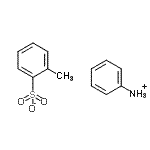 CAS 登录号：71965-02-1， 苯铵2-甲基苯磺酸酯