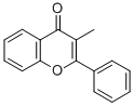 CAS 登录号：71972-66-2， 3-甲基-2-苯基-4H-1-苯并吡喃-4-酮