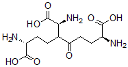 CAS 登录号:71974-09-9, N(2)-(gamma-D-谷氨酰)-中位-2,2'-二氨基庚二酸