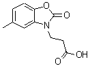 CAS#: 71977-76-9, 3-(5-Methyl-2-oxo-1,3-benzoxazol-3(2H)-yl)propanoic acid