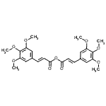 CAS#: 71989-97-4, (2E)-3-(3,4,5-Trimethoxyphenyl)acrylic anhydride