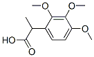 CAS 登录号：71989-99-6， 2-(2,3,4-三甲氧基苯基)丙酸