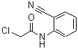 CAS#: 71993-21-0, 2-Chloro-N-(2-cyanophenyl)acetamide
