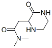 CAS 登录号：719999-82-3， N,N-二甲基-3-氧代-2-哌嗪乙酰胺