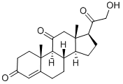 CAS 登录号：72-23-1， 11-去氢皮质酮