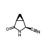 CAS#: 72029-79-9, (1R,2S,5S)-4-Oxo-3-azabicyclo[3.1.0]hexane-2-carbonitrile