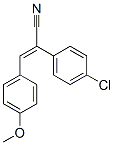 CAS#: 72030-11-6, (Z)-2-(4-Chlorophenyl)-3-(4-Methoxyphenyl)Prop-2-Enenitrile