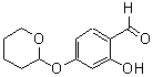 CAS#: 72041-59-9, 2-Hydroxy-4-[(Tetrahydro-2H-Pyran-2-Yl)Oxy]-Benzaldehyde