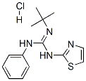 CAS#: 72041-71-5, 2-Tert-Butyl-1-Phenyl-3-(1,3-Thiazol-2-Yl)Guanidine Hydrochloride