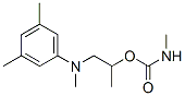 CAS#: 72058-16-3, 1-[(3,5-Dimethylphenyl)Methylamino]-2-Propanol Methylcarbamate (Ester)