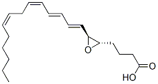 CAS#: 72059-45-1, 4-[(2S,3S)-3-[(1E,3E,5Z,8Z)-Tetradeca-1,3,5,8-Tetraenyl]Oxiran-2-Yl]Butanoic Acid
